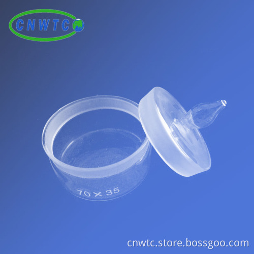 60x30 Laboratory Glass Weighing Bottle: Specifications and Applications